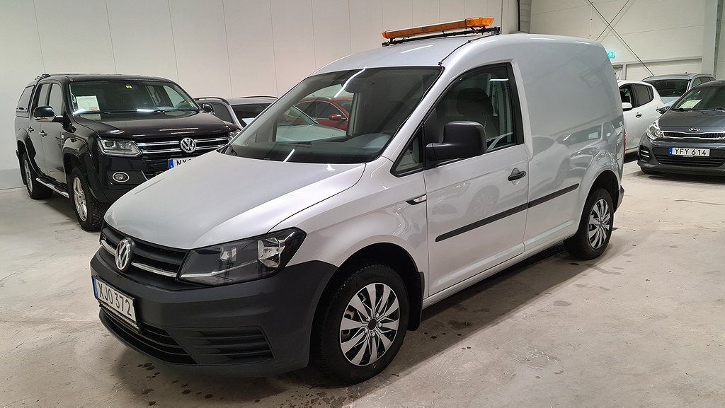 Volkswagen Caddy 1.4 TGI BlueMotion Euro 6 *Dragkrok *9500 mil