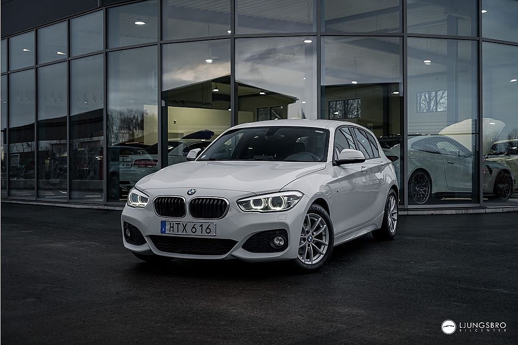 BMW 118 d 5-d M-Sport 150hk / H/K