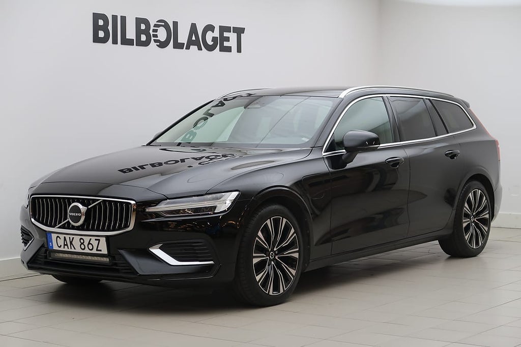 Volvo V60 Recharge T6 Core Bright/Drag/Ledramp