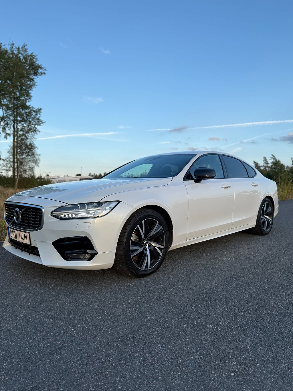 Volvo S90 D5 AWD Geartronic R-Design VOC 360° Drag