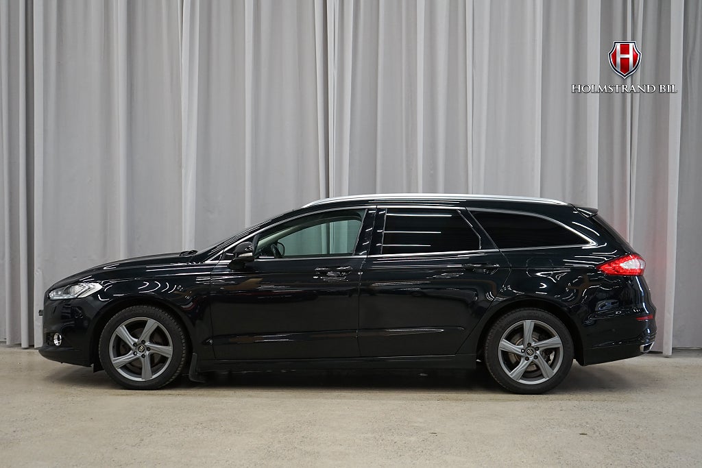 Ford Mondeo Kombi 2.0 TDCi Titanium Rattvärme El-stol m. minne 