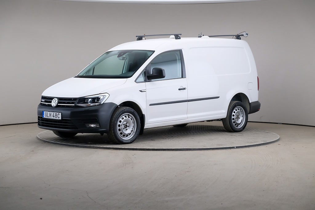 Volkswagen Caddy Maxi 2.0 TDI 150hk 4M DSG Värmare Drag