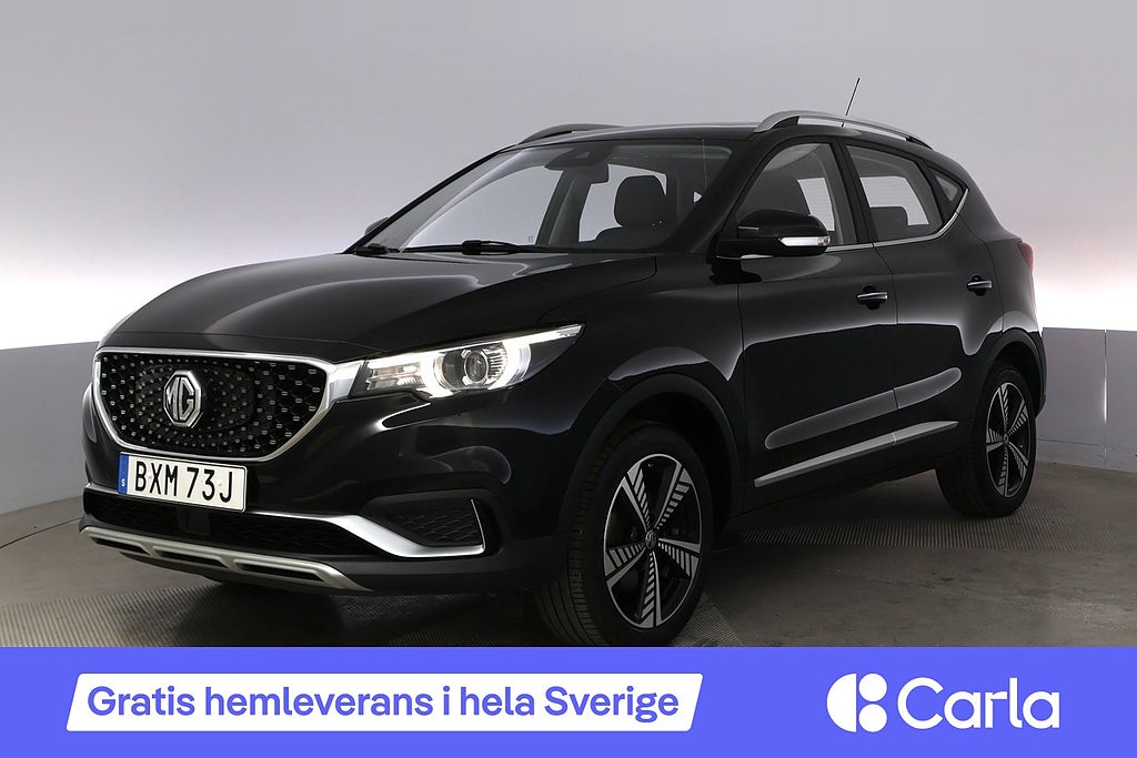 MG ZS EV Luxury Navi Pano AdapFarth. Läder Kamera V-däck