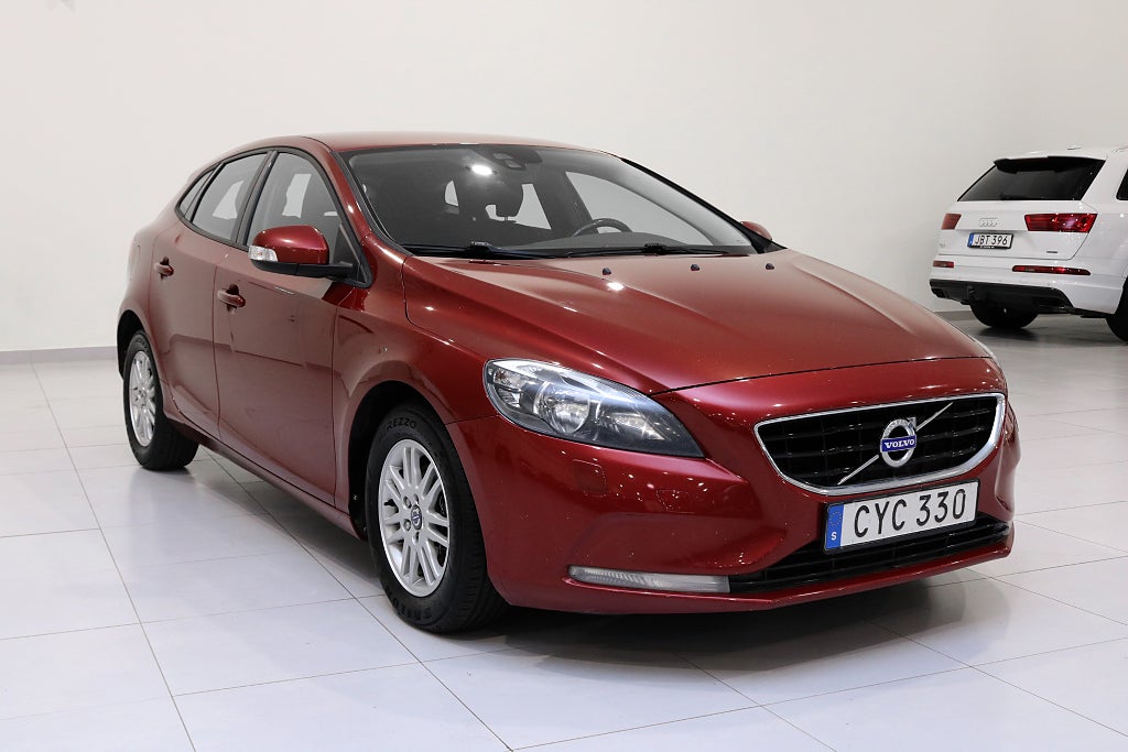 Volvo V40 D2 / 115hk / Kinetic / PDC / Nyservad