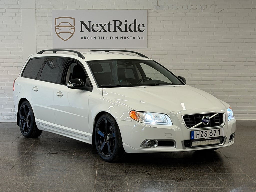 Volvo V70 2.5FT Geartronic R-Design | Automat | NyServad 