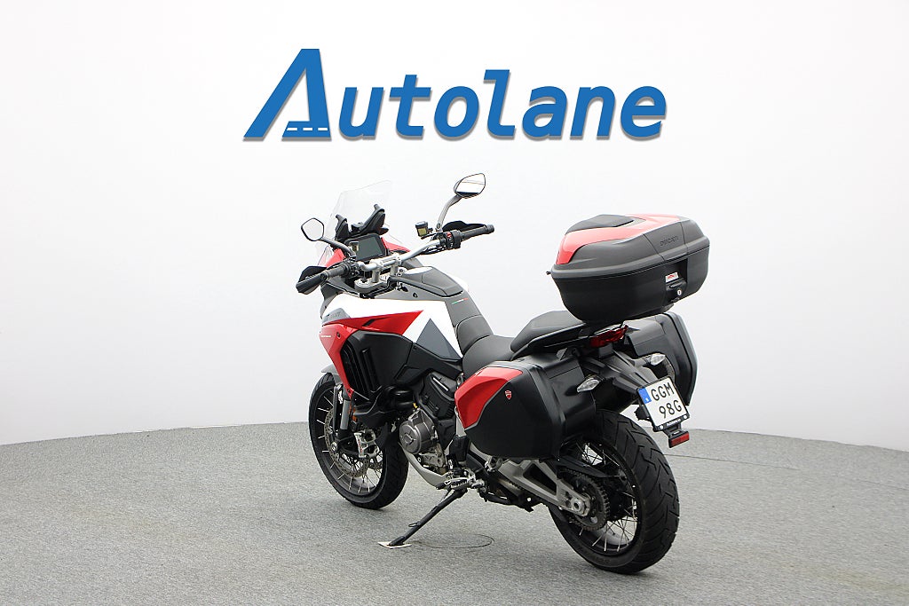 Ducati Multistrada V4 S Full Performance *Akrapovic Nyservad