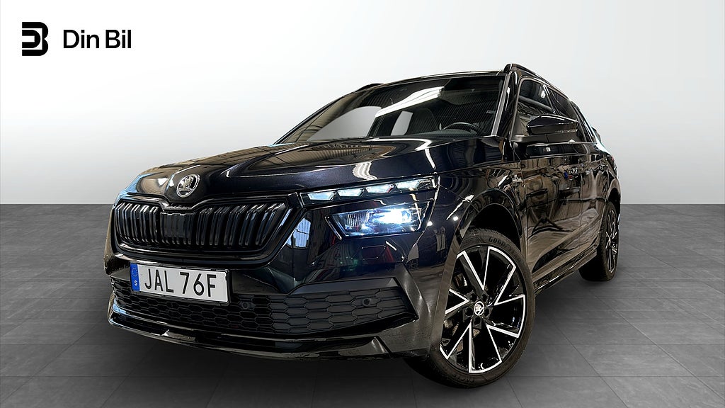 Skoda Kamiq Monte Carlo 1.0 TSI 110hk DSG / Drag / Digital / 1