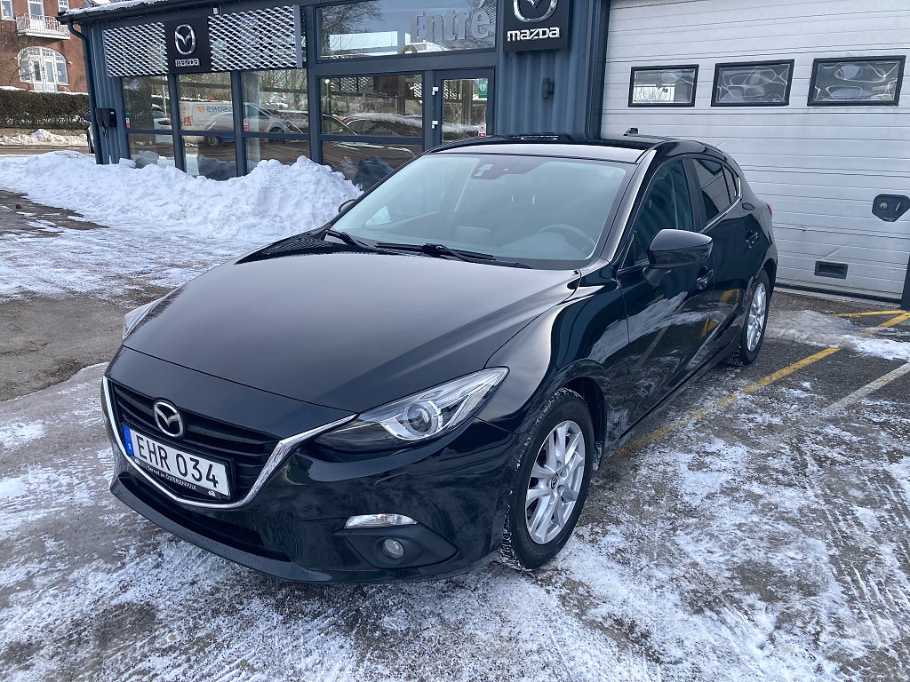 Mazda 3 2.0 SKYACTIV-G Vision Automat