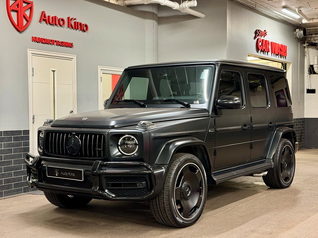 Mercedes-Benz G 63 AMG MAGNO NIGHT PACK II BULLBAR 499mil