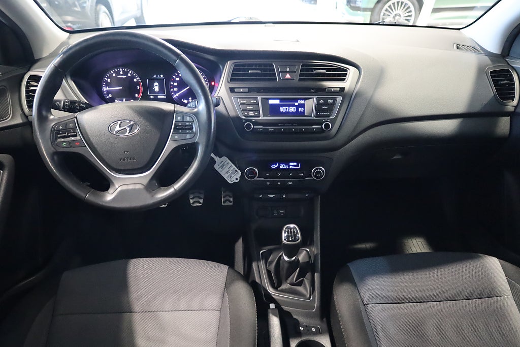 Hyundai i20 Active 1.0 T-GDI blue Premium Bluetooth  PDC Rattvärme