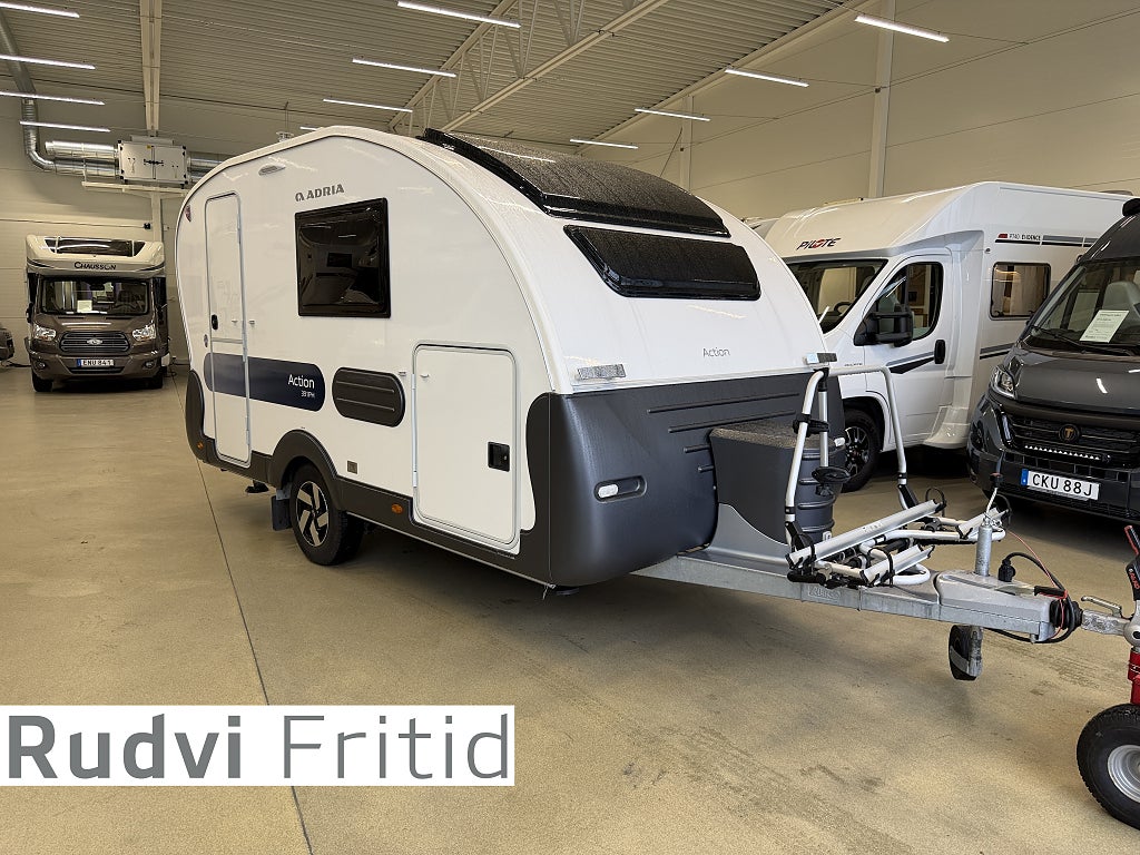 Adria Action 391 PH *AC*Solcell*lithium* 