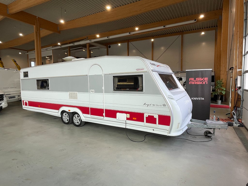 Royal 780 ETDL KS E2 - Kabe Royal 780 ETDL KS E2 / ALDE / Elektriska stödben / Förtält / Lån