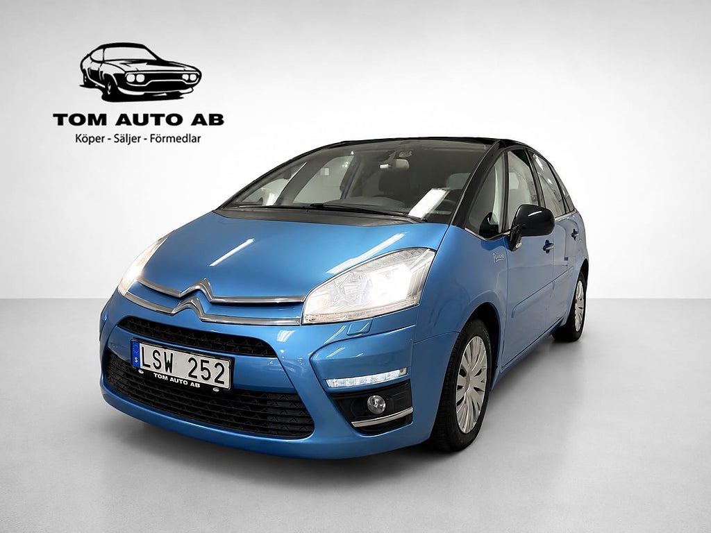 Citroën C4 Picasso 1.6 e-HDi Airdream EGS Kamrem Bytt Ny Besiktad 