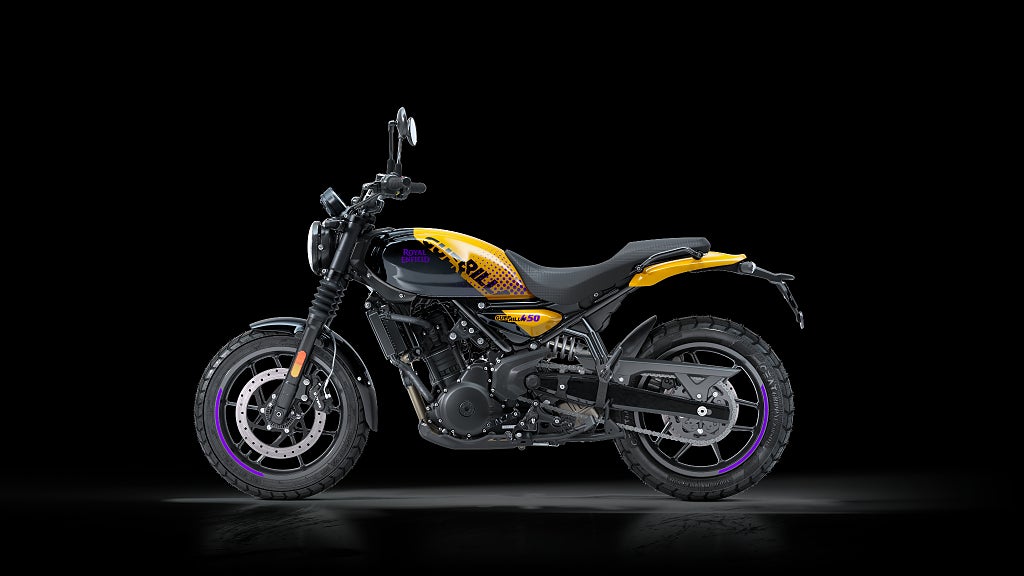 Royal Enfield Guerrilla 450 