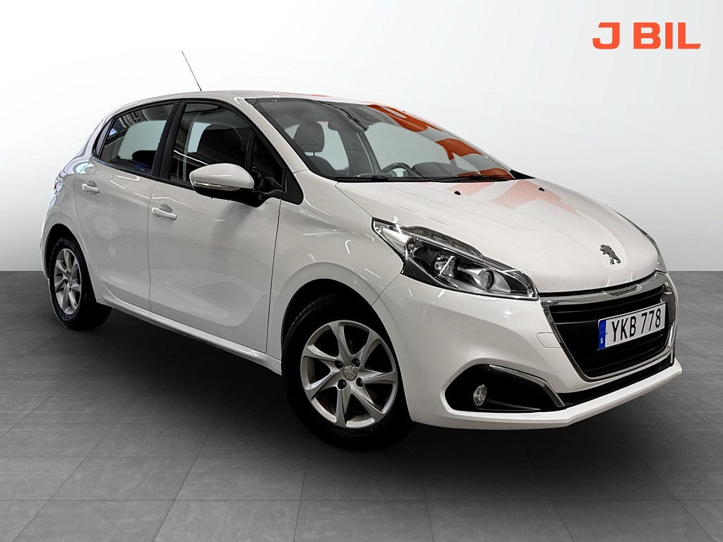 Bild på Peugeot 208 Active 1.2 PT 82hk - BACKSENSORER