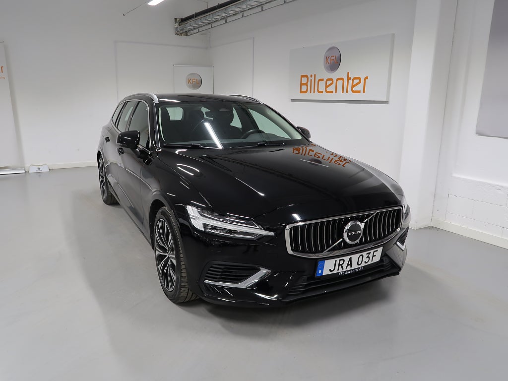 Volvo V60 *KFL 10 år 2,99%* Recharge T6 AWD *Long Range* V-Däck ingår Drag