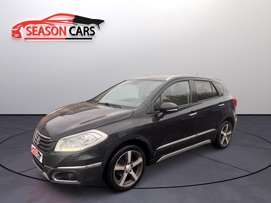 Suzuki S-Cross SX4 1.6 DOHC 16V VVT AllGrip CVT Euro 6, 3 ägare 