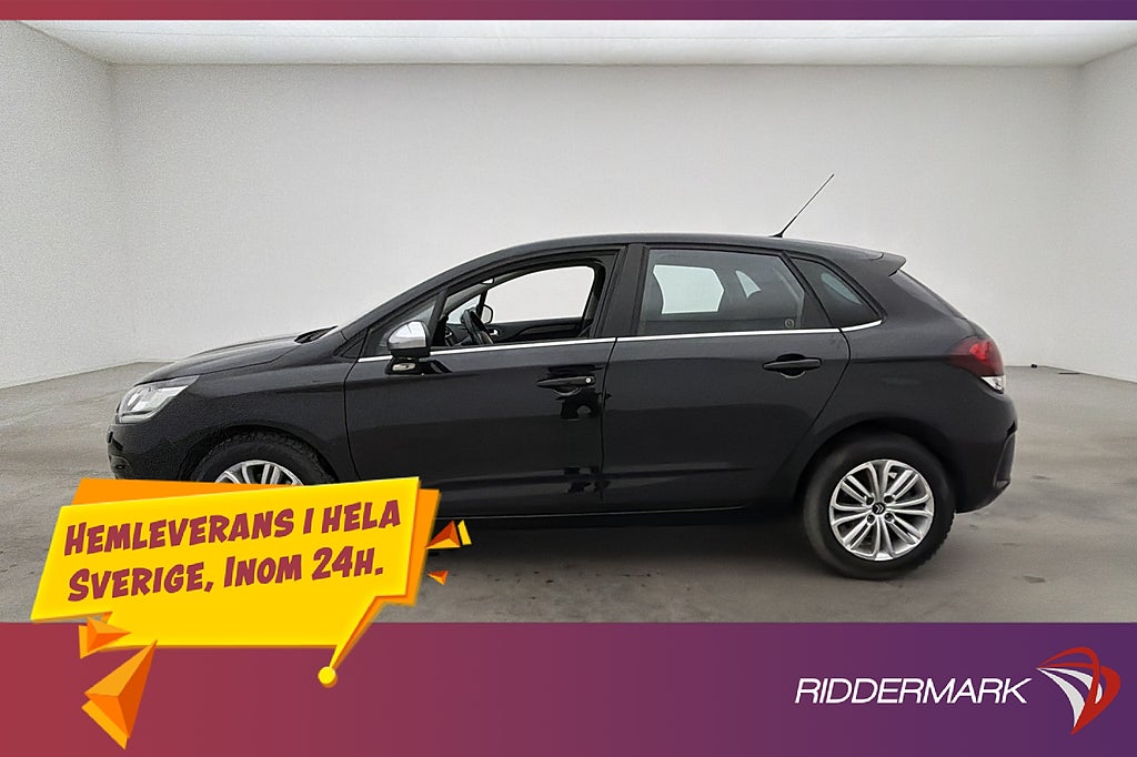 Citroën C4 1.6 BlueHDi 120hk Apple CarPlay Sensorer