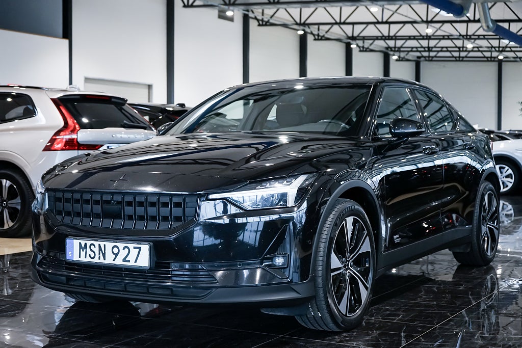 Polestar 2 Long range Dual motor 360Kam Glastak Blis Drag 