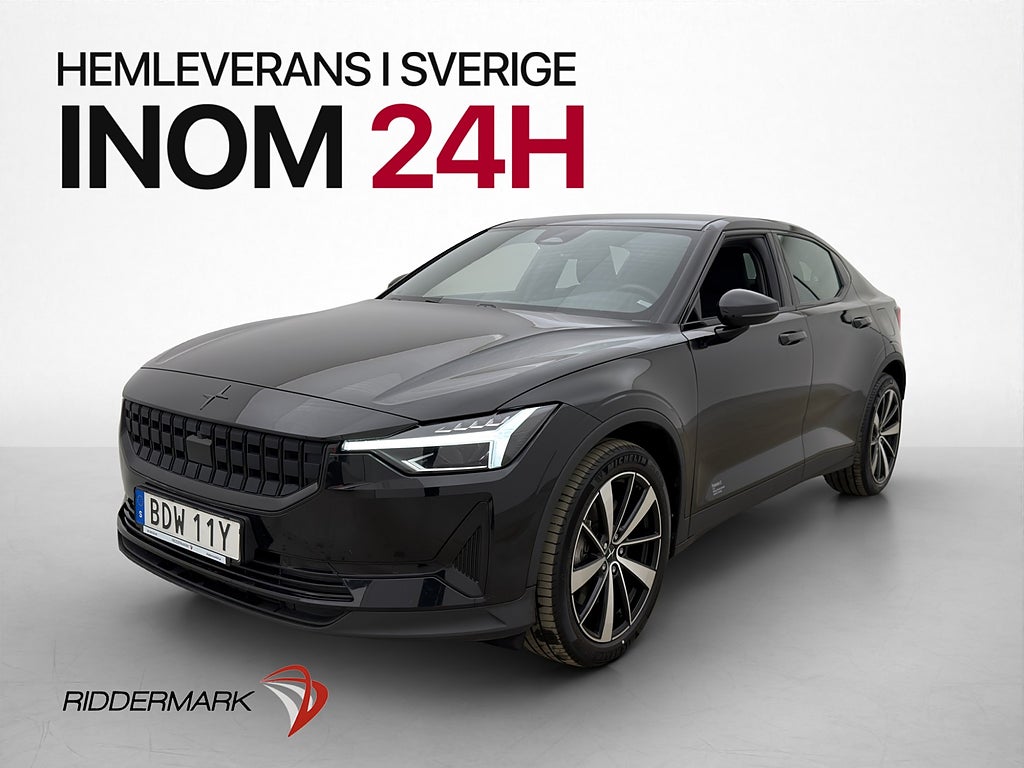 Polestar 2 Standard Range Single Motor Kamera CarPlay Navi