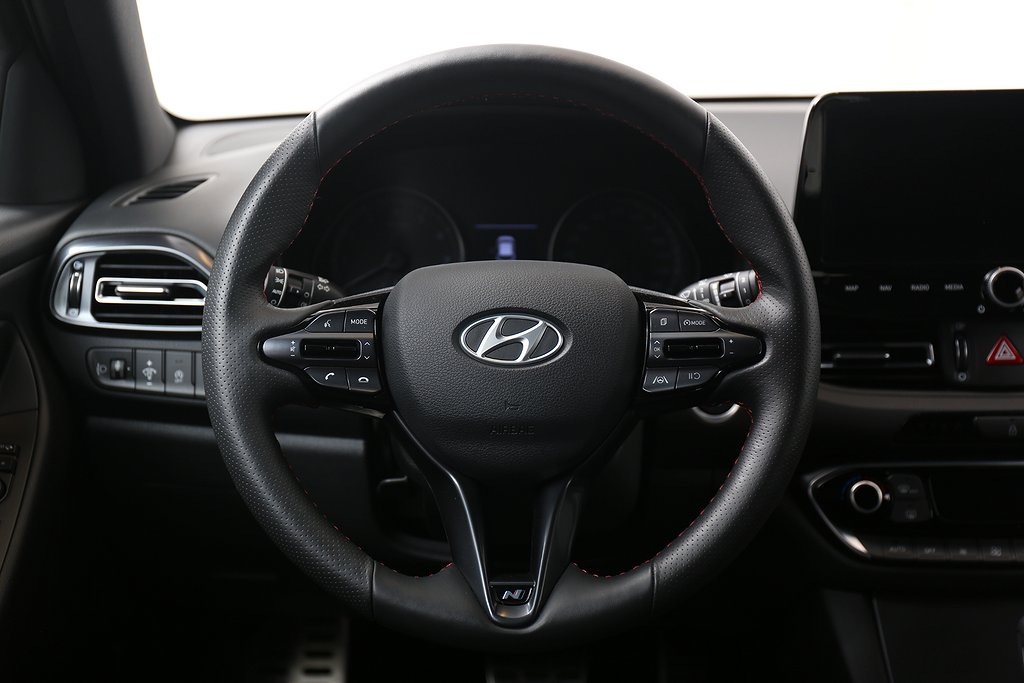 Hyundai i30 1,5 T-GDi 159hk MHEV N-Line Kombi Aut Teknikpkt 2022