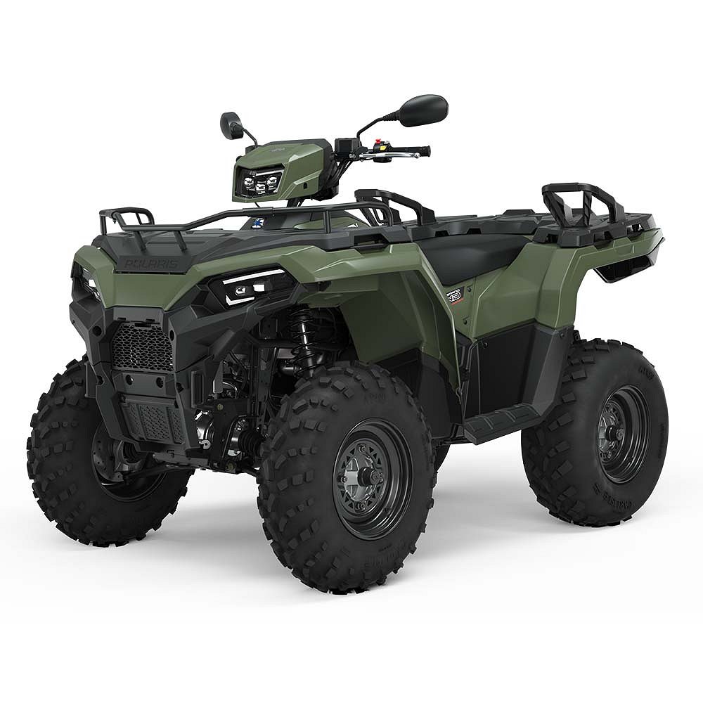 Polaris Sportsman 570 EPS (Terräng)  inkl Vinsch + snöblad