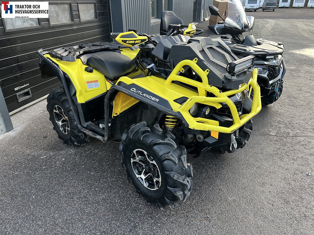 Can-Am Outlander 650 XMR Momsad 179 mil -19