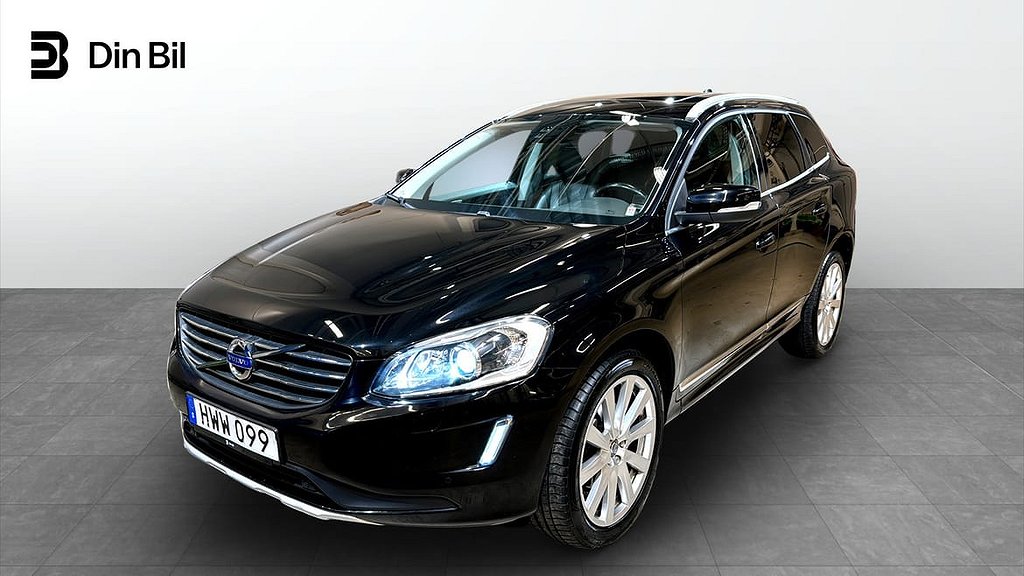 Volvo XC60 D4 AWD Summum /VOC/Drag/Panorama