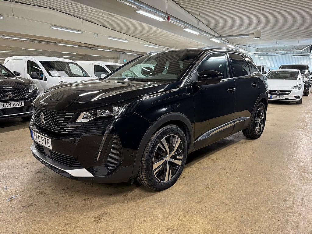 Bild på Peugeot 3008 GT 1.2 PureTech 130hk Backkamera/Nav