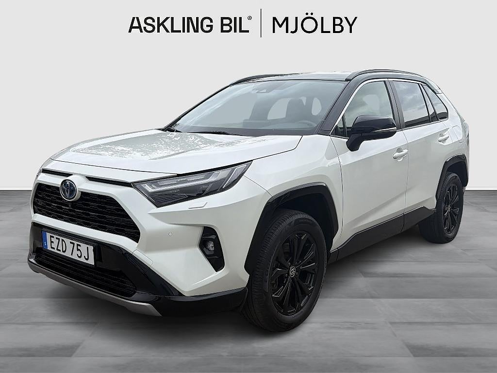 Toyota RAV4 Hybrid AWD-i Style Teknikpaket Drag 