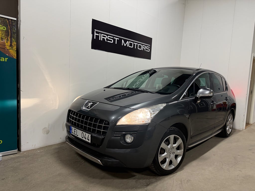 Peugeot 3008 1.6 THP Euro 5