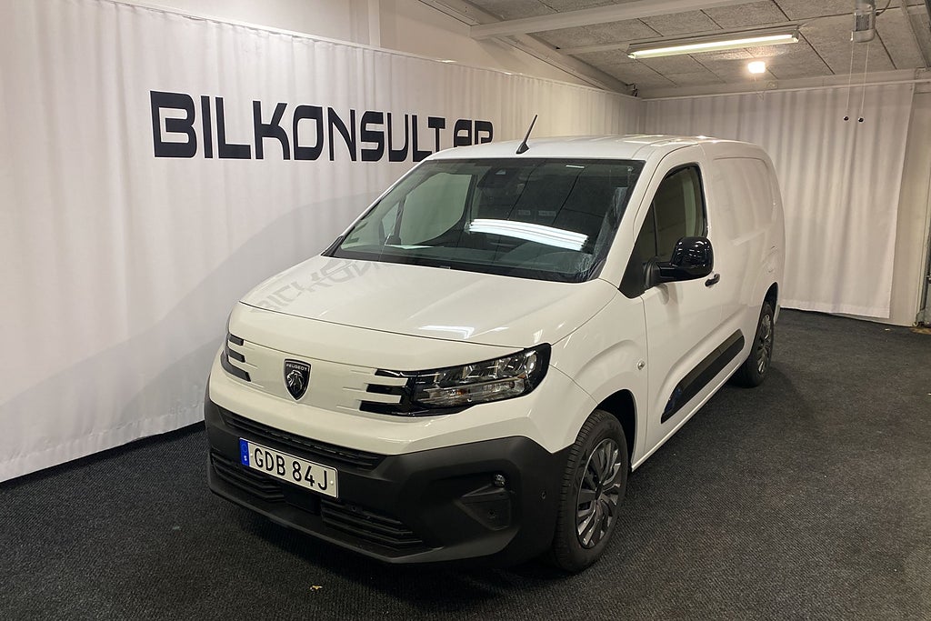 Peugeot Partner L2 Plus 1.5 BlueHDi 130HK automat