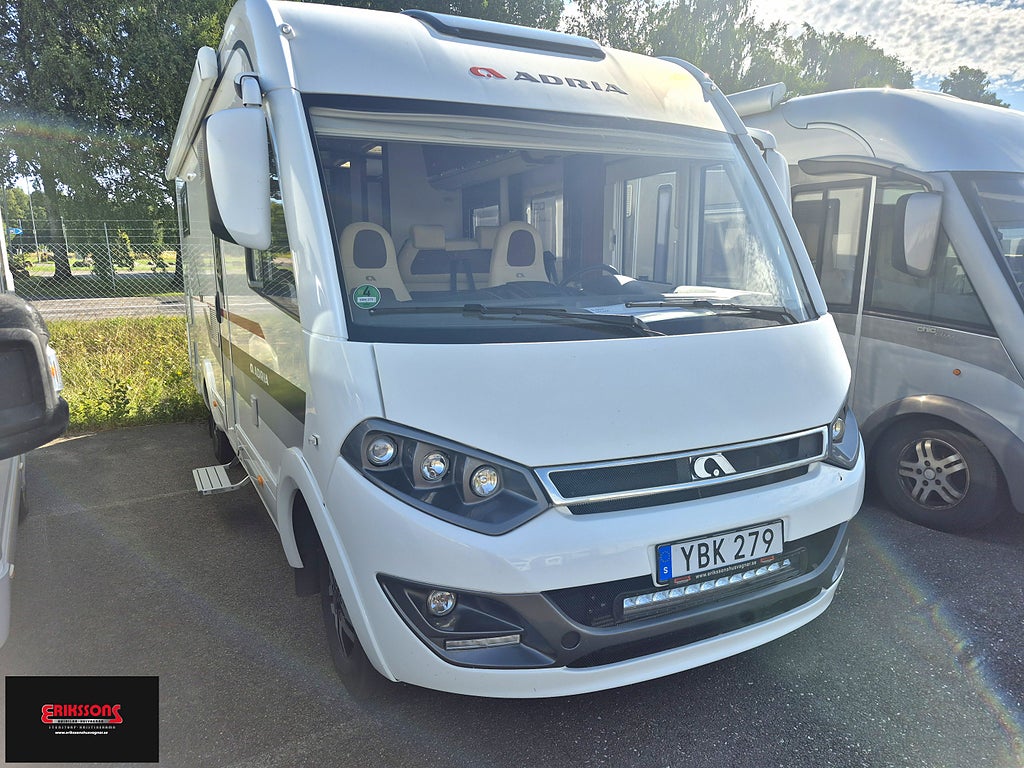 Adria SONIC 700 SBC *Hydraulben