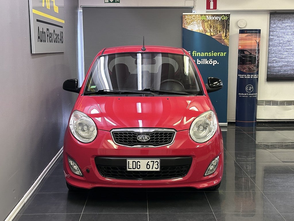 Kia Picanto 1.1 EX ECO Euro 5 | NYBESIKTAD | NYSERVAD | S+V |