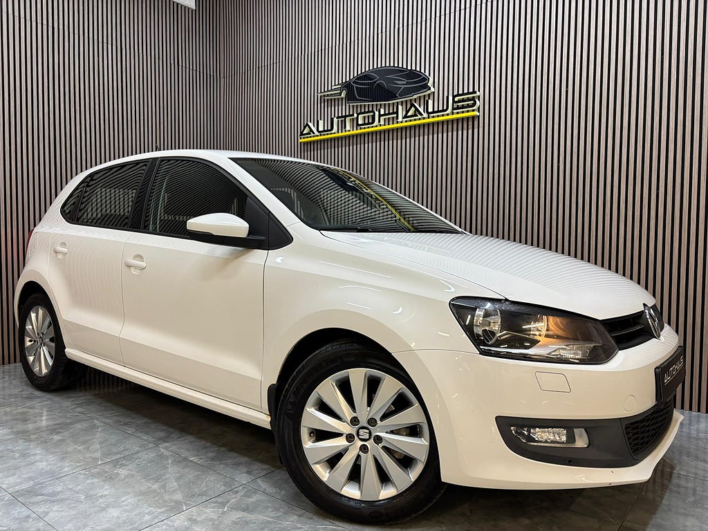 Volkswagen Polo 1.6 TDI DSG 90 hk Automat 5-dörrars 1,95% 