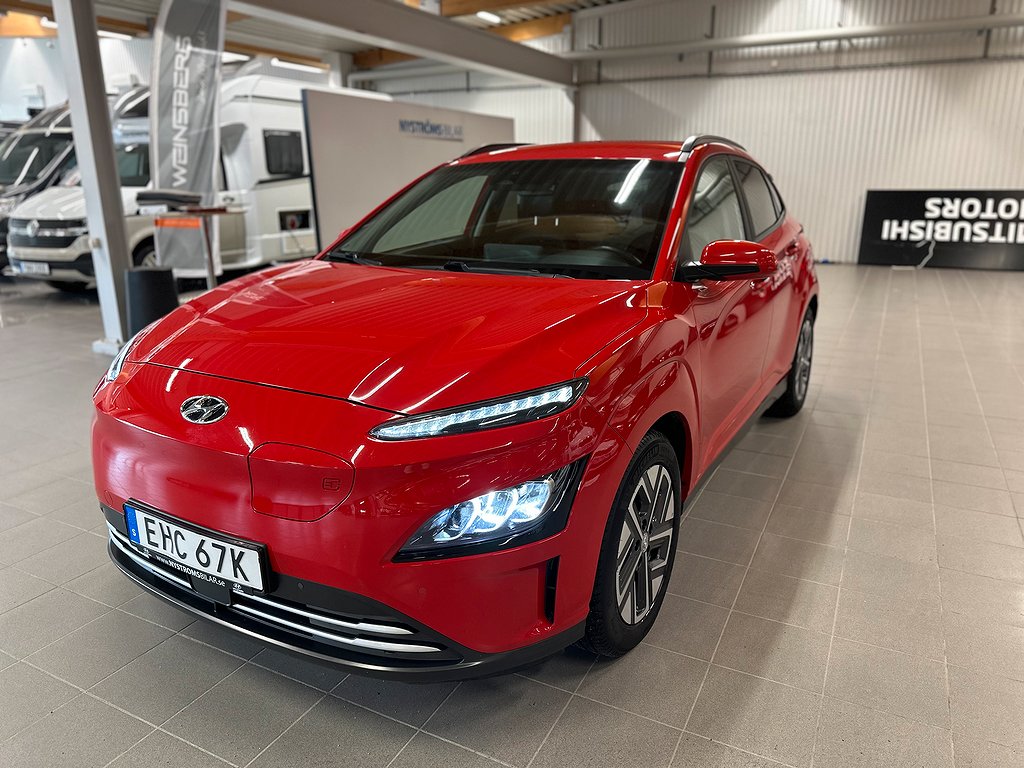 Hyundai Kona Elektrisk 64 kWh Essential Krell/Moms/SoV