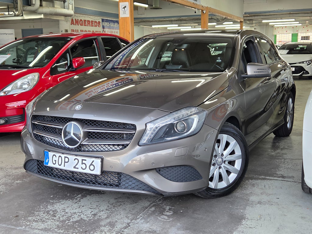 Mercedes-Benz A A 180 CDI 1.8 Automat Style Line 0%Ränta