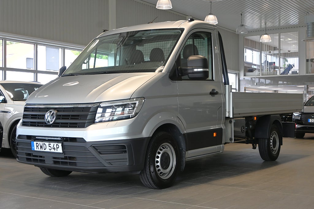 Volkswagen crafter Chassi 35 2.0 TDI 177hk Flak Chassi MOMS
