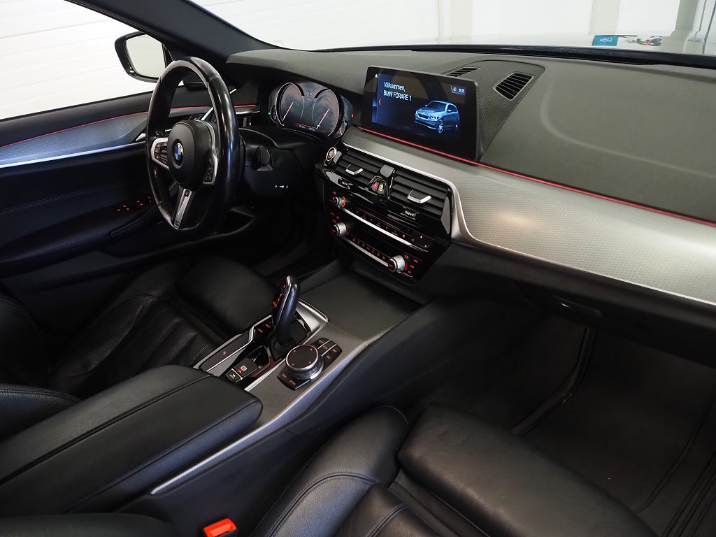 BMW 520d xDrive Touring Steptronic M Sport Navi Kamera H/K Drag 2018