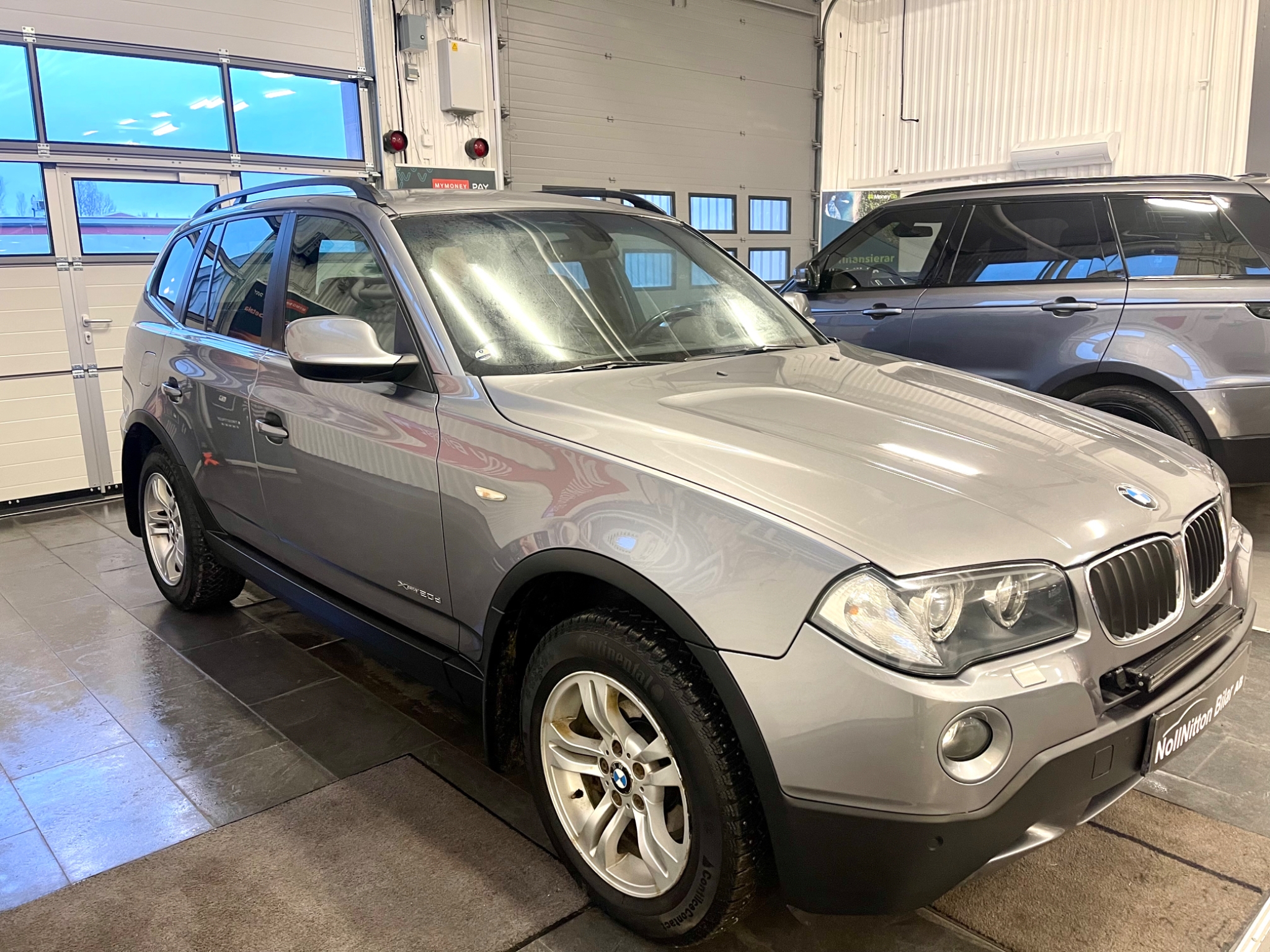 BMW X3 xDrive20d Automat Comfort 177hk 2010, bild 2/37