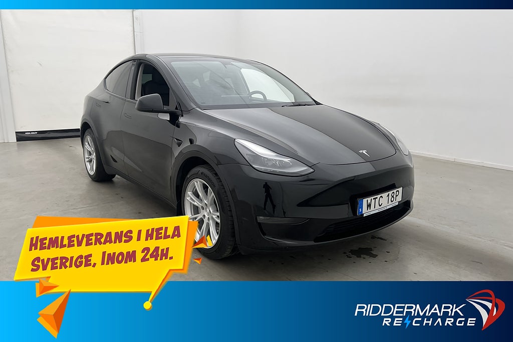 Tesla Model Y Long Range AWD Autopilot Dragkrok MOMS