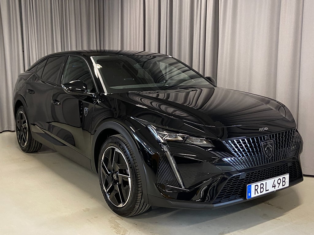 Peugeot 408 1.2 PureTech 130hk GT Navi Massage