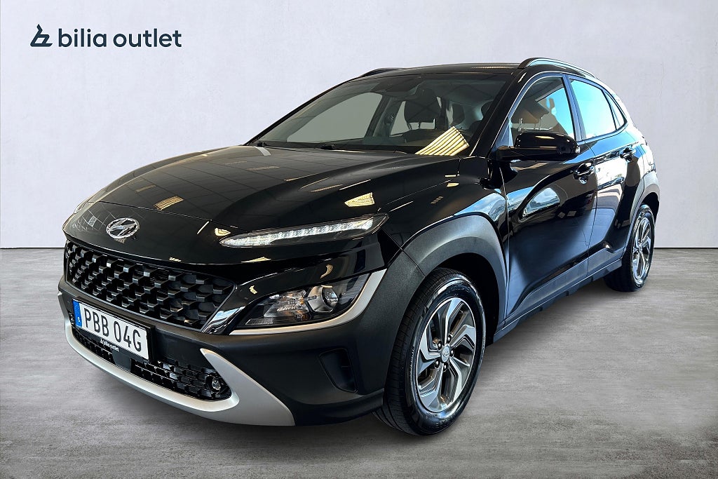 Hyundai Kona Hybrid 1.6 GDI Essential 141hk / Kamera Carplay Keyless