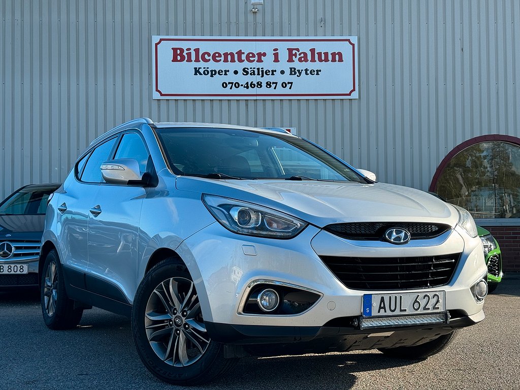 Hyundai ix35 2.0 CRDi 4WD Business Premium Dragkrok Automat