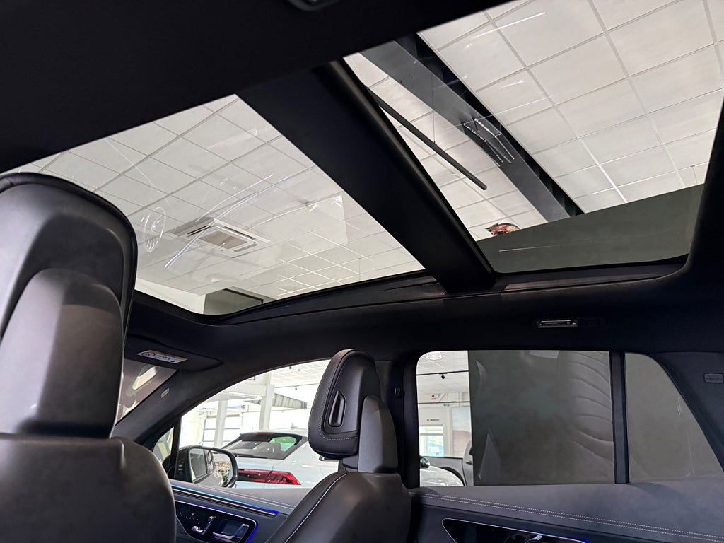 Mercedes-Benz EQE SUV 350 4MATIC AMG Hyperscreen Glastak Läder Drag 22tum - bild 7