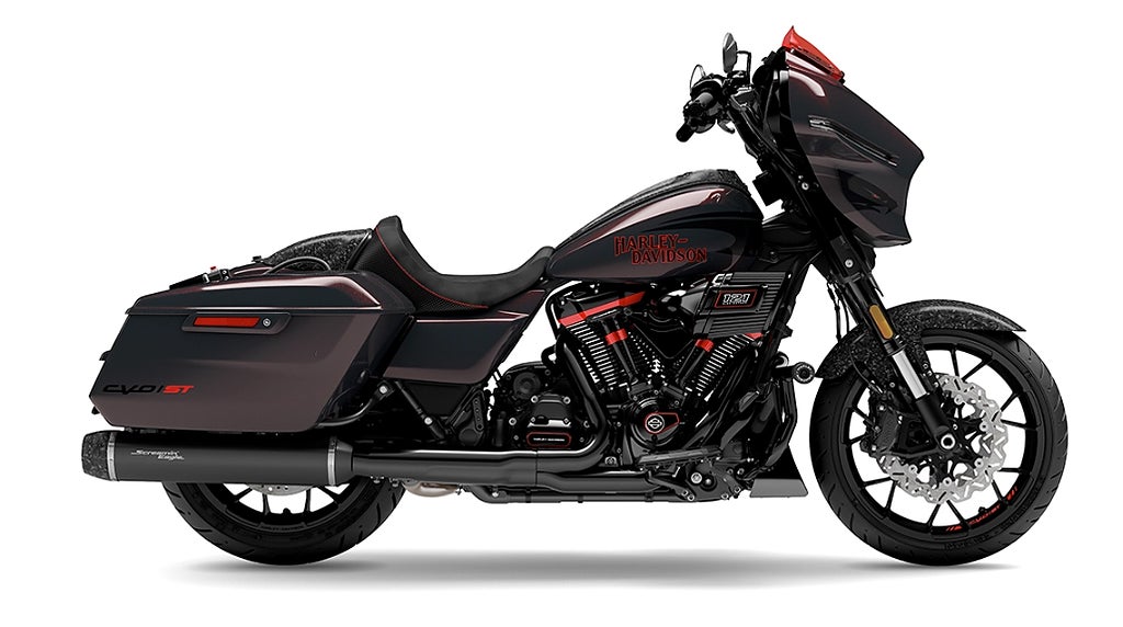 Harley-Davidson Street Glide 121 CVO ST " SÅLD " 
