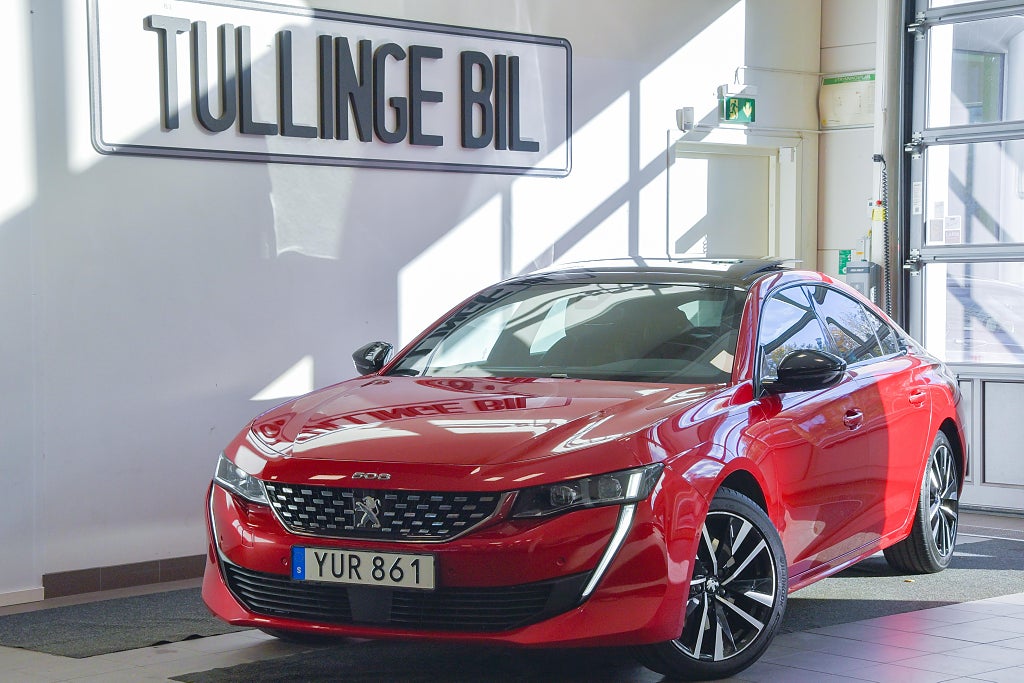 Peugeot 508 1.6 GT Pano Massage Focal Drag B-Kamera 1.95%