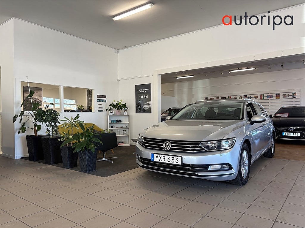 Volkswagen Passat Sportscombi 2.0 TDI DPF SCR DSG Sekventiell, 150hk Base