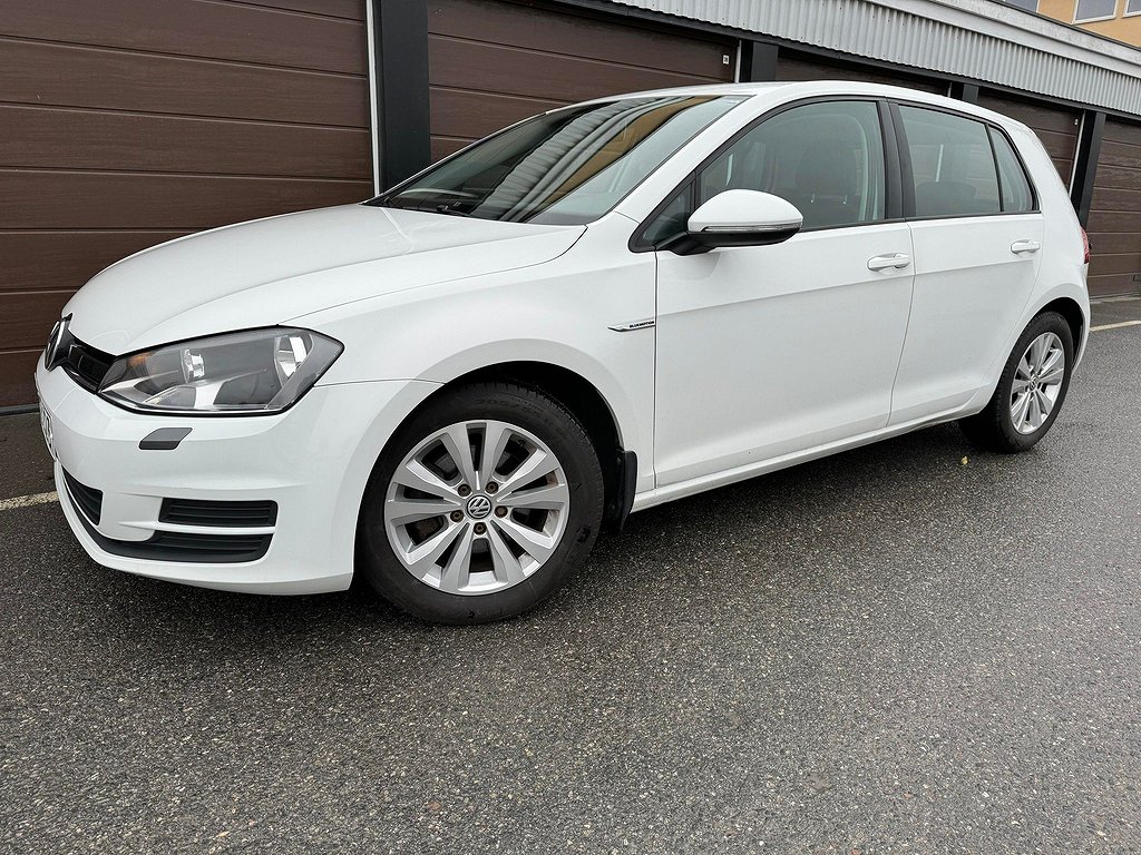 Volkswagen Golf 1.4 TGI BlueMotion/SÅLD