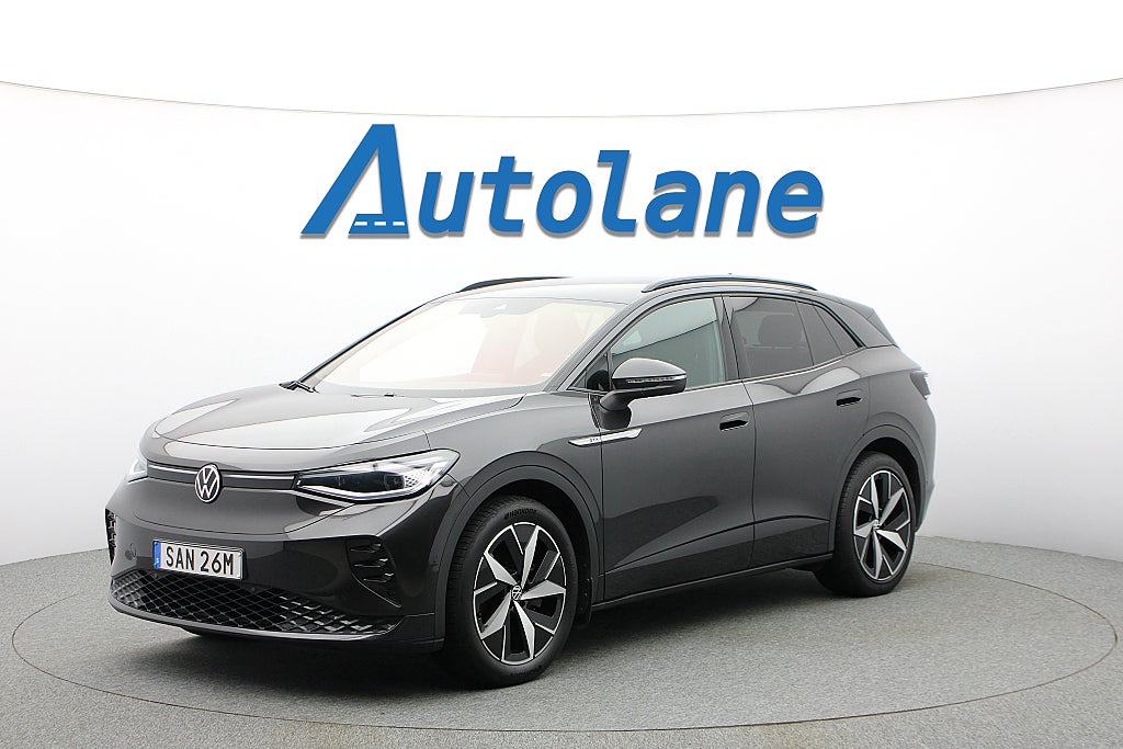 Volkswagen ID.4 GTX Värmepump, Kamera, CarPlay, Matrix LED 299hk